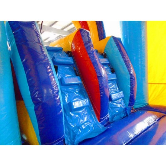 Inflatable Module Bouncer Combo with pool