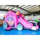 Princess Carriage Bounce House