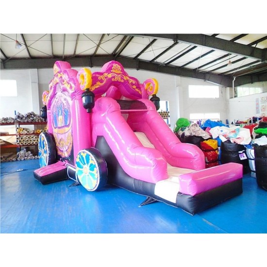 Princess Carriage Bounce House