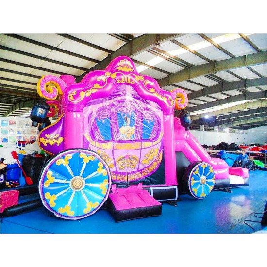 Princess Carriage Bounce House