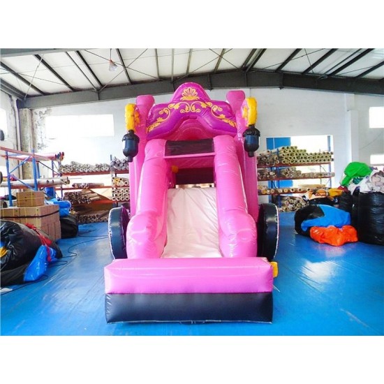 Princess Carriage Bounce House