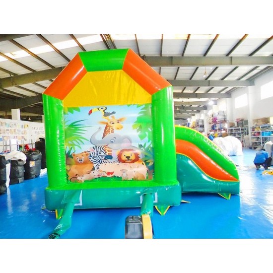 Bouncy Castle Midi Multifun Jungle