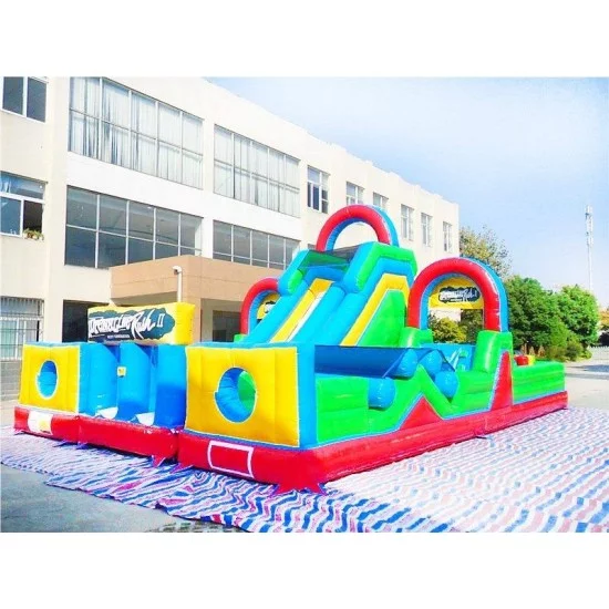 Adrenaline Rush Ii Obstacle Course For Sale, Buy Cheap Commercial ...