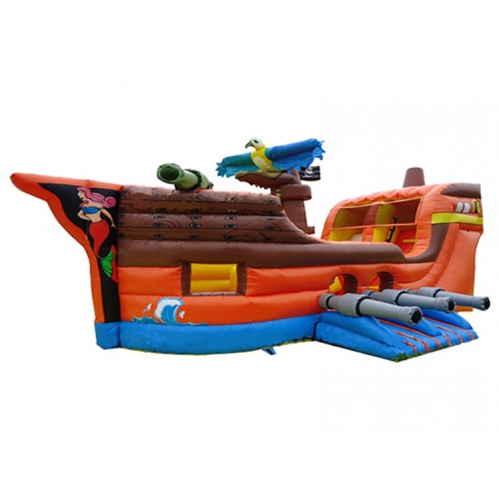 Inflatable Pirate Slide