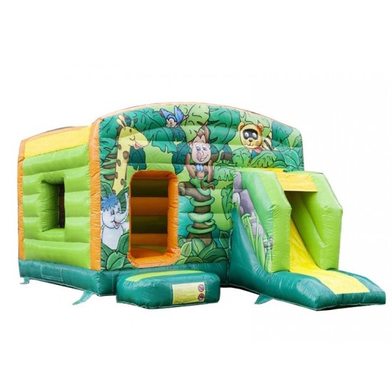 Bouncy Castle Jungle Maxi Multifun