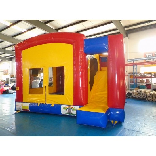 Inflatable Boncers Slide