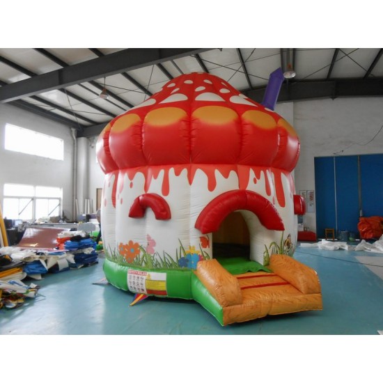 Inflatable Mushroom Castle