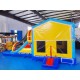 Inflatable Module Bouncer Combo with pool