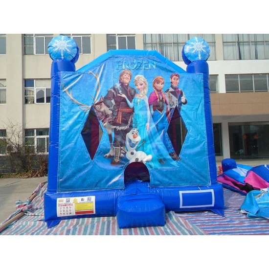 Inflatable Frozen Jump