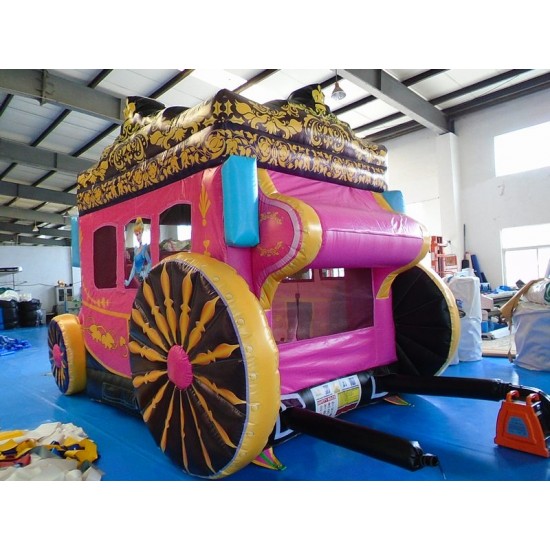 Princess Carriage Bounce House