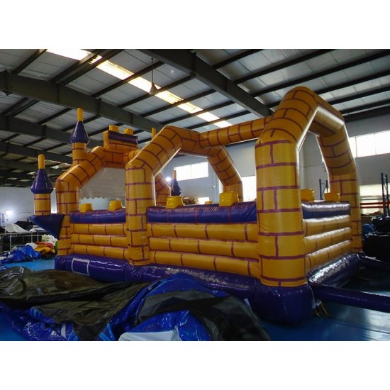 Inflatable Camelot Castle