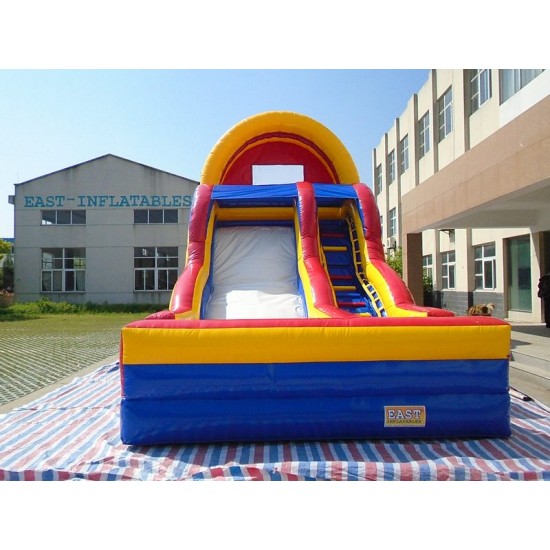 Curve Inflatable Slide