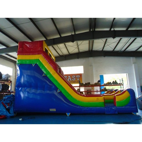 Inflatables Double Lane Slide