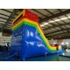 Inflatables Double Lane Slide