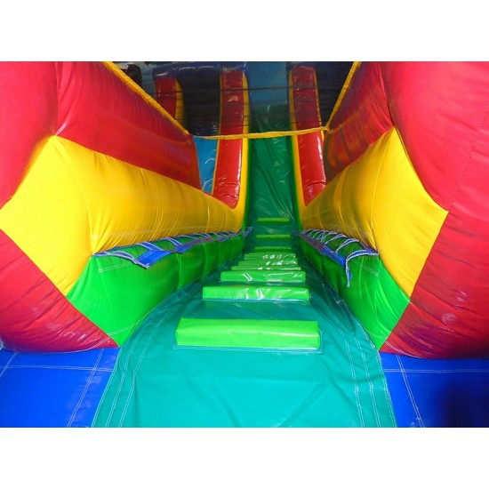 Inflatables Double Lane Slide