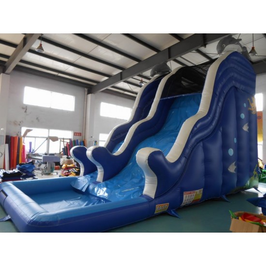 Water Slide Sea Theme