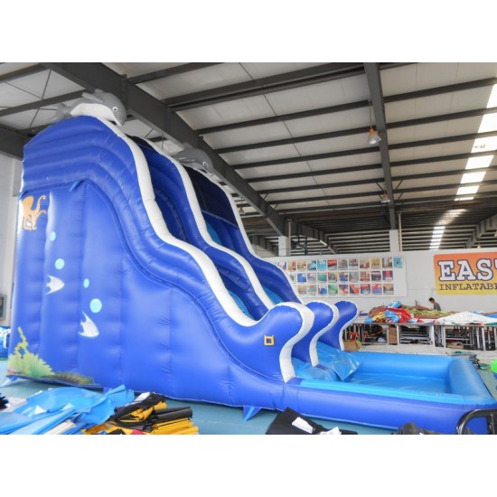 Water Slide Sea Theme