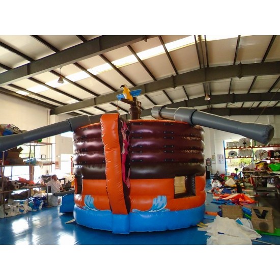 Inflatable Pirate Slide