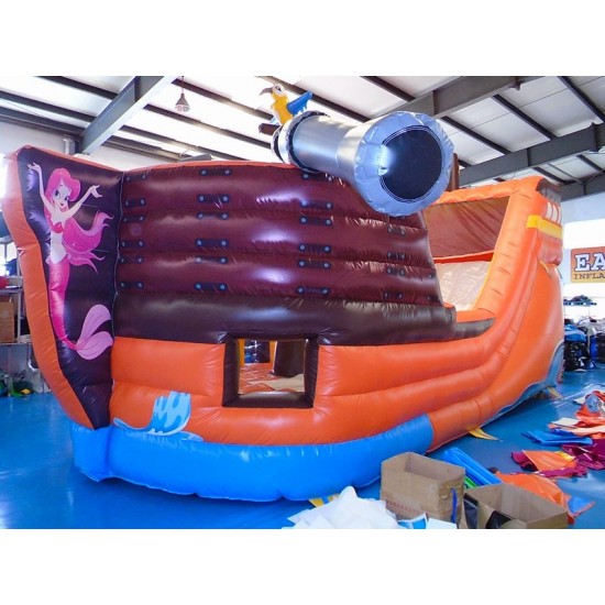 Inflatable Pirate Slide