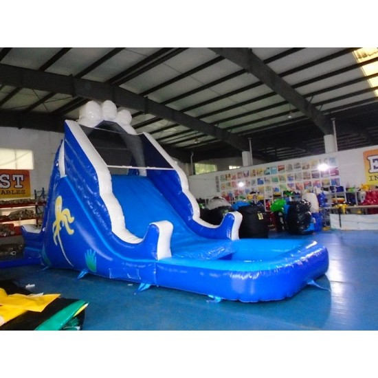 Inflatable 14'Water Slide