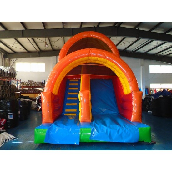 Inflatable Clown Slide