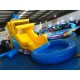 Inflatable Garden Slide Dolphin