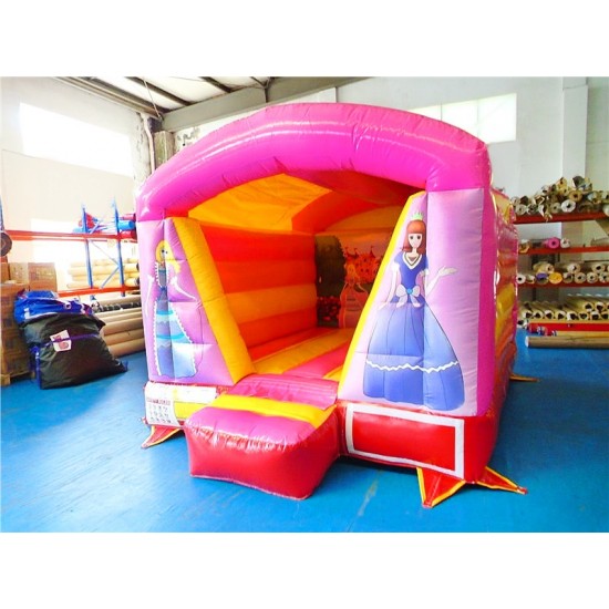 Bouncy Castle Mini Princess With Roof