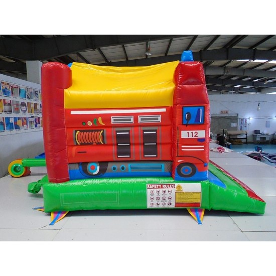 Bouncy Castle Fire Department