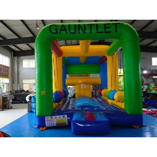 Gauntlet Wet/Dry Inflatable Game