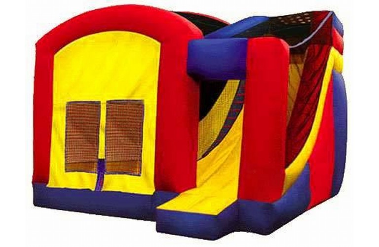 Inflatable Boncers Slide